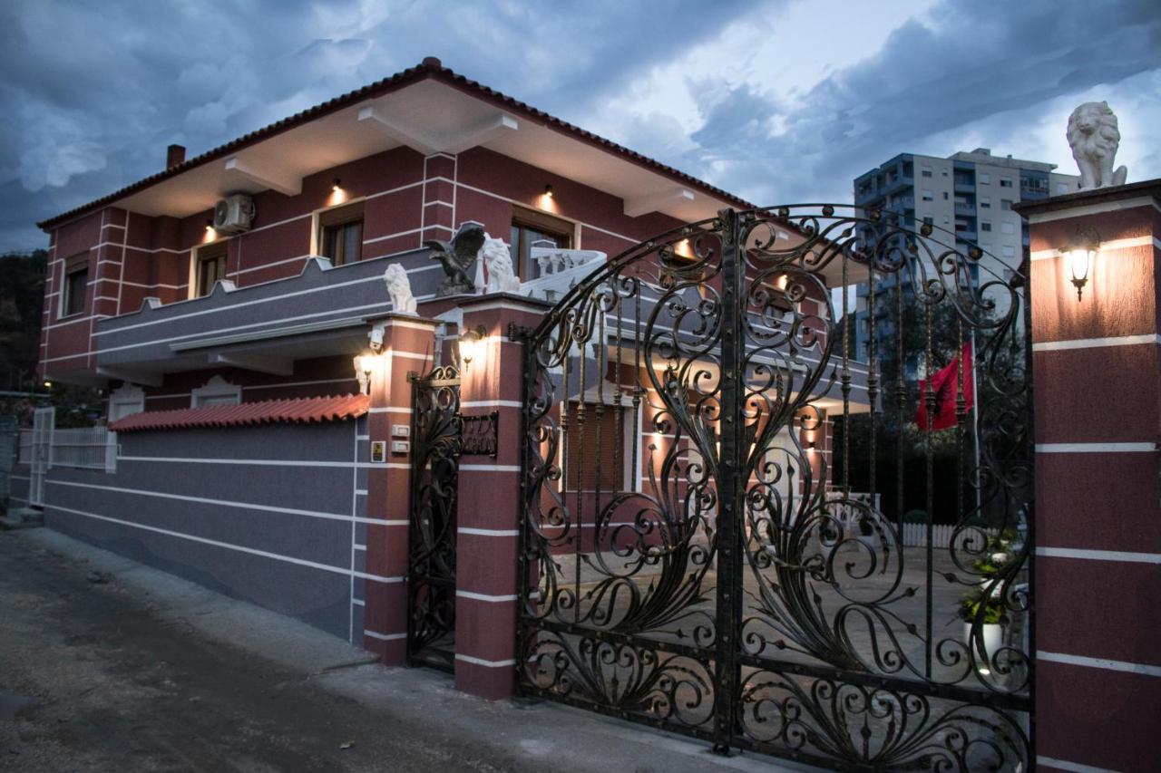Apartamento Vila Shehaj Luxury Vlorë Exterior foto