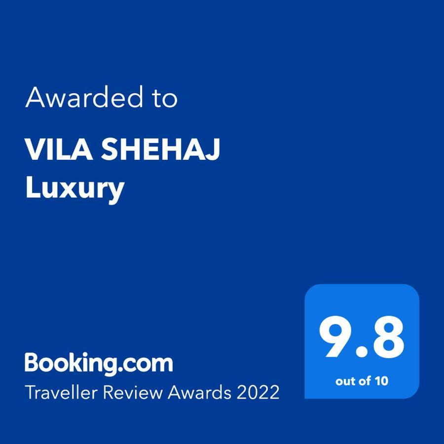 Apartamento Vila Shehaj Luxury Vlorë Exterior foto