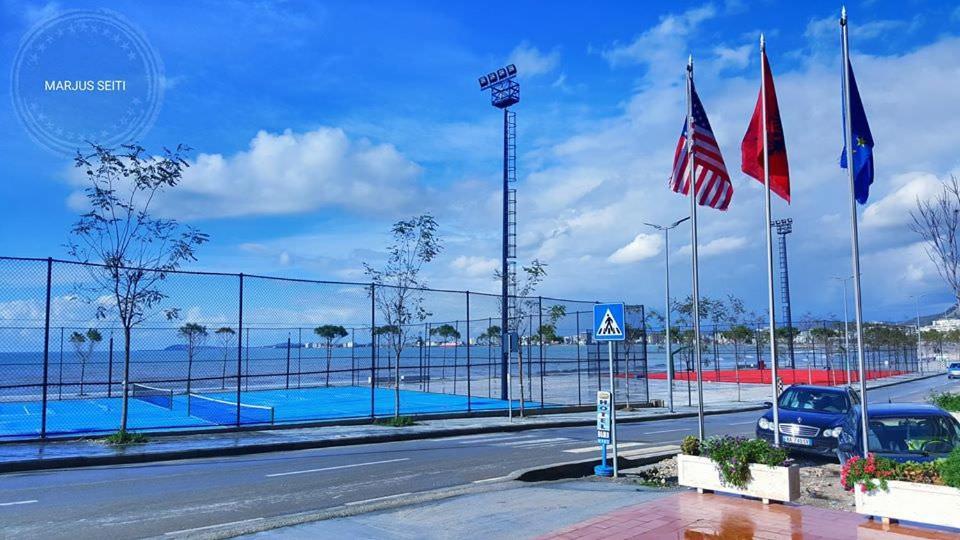 Apartamento Vila Shehaj Luxury Vlorë Exterior foto